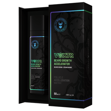 Voxtr Beard Accelerator Conditioning Serum open box
