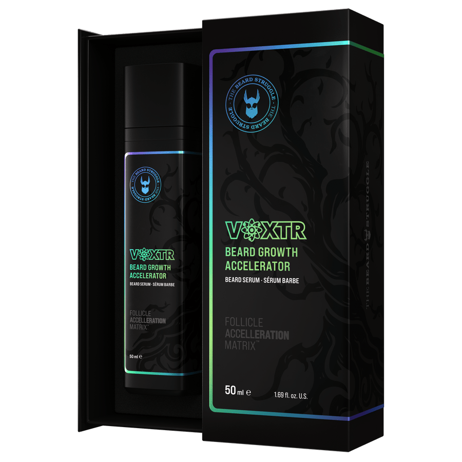 Voxtr Beard Accelerator Conditioning Serum open box