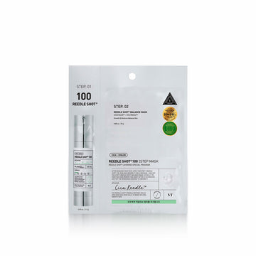 VT Mild Reedle Shot 100 two-step face mask