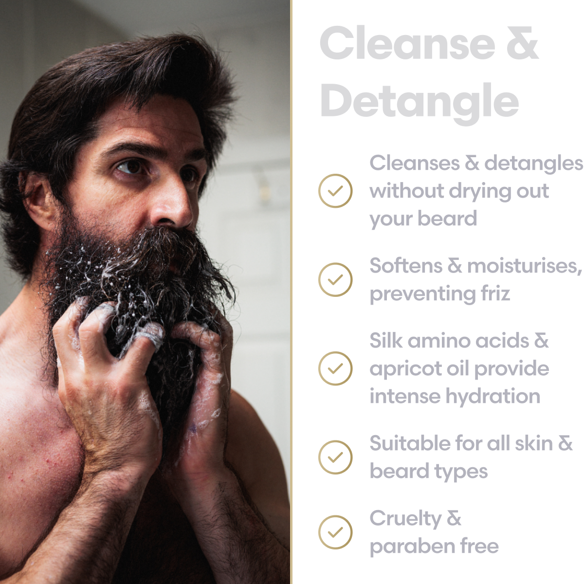 The Beard Struggle Beard Cream Sampler Kit 8 x 10g