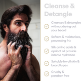 The Beard Struggle Beard Cream Sampler Kit 8 x 10g