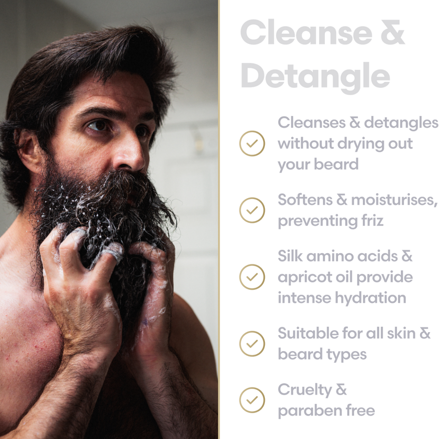 The Beard Struggle Beard Cream Sampler Kit 8 x 10g