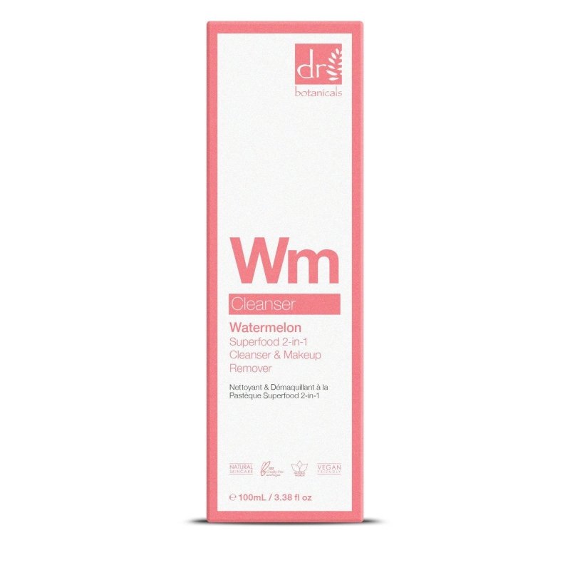 Watermelon Superfood 2-In-1 Cleanser & Makeup Remover 100ml