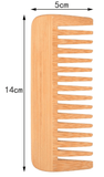 Herbalshire Wide Tooth Bamboo Comb