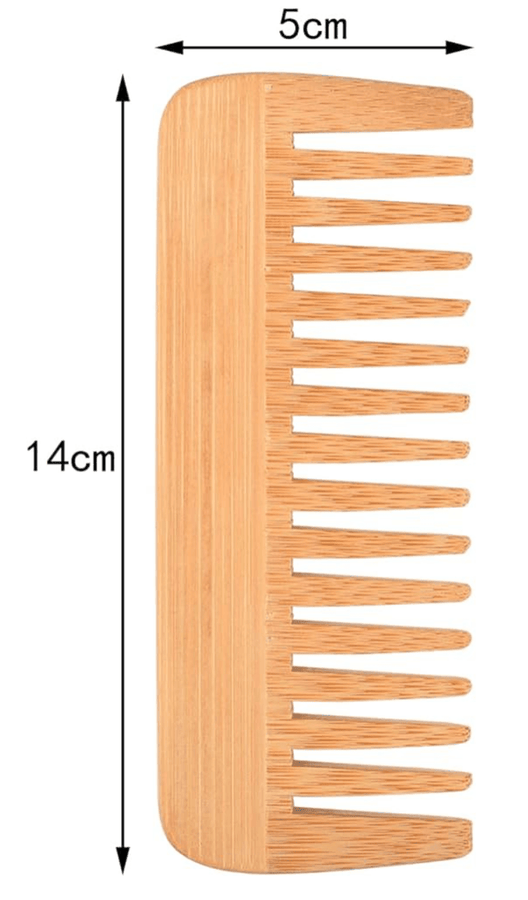 Herbalshire Wide Tooth Bamboo Comb