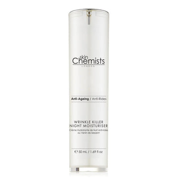 Wrinkle Killer Night Moisturiser 50ml – Anti-Ageing Overnight Treatment