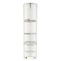 Wrinkle Killer Night Moisturiser 50ml – Anti-Ageing Overnight Treatment